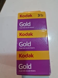 Kodak Gold FILM FÜR FARBDRUCKE - 3er Pack - - Bild 1 von 3