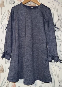 Girls Age 5-6 Years - Next Long Sleeve Dress - Picture 1 of 4