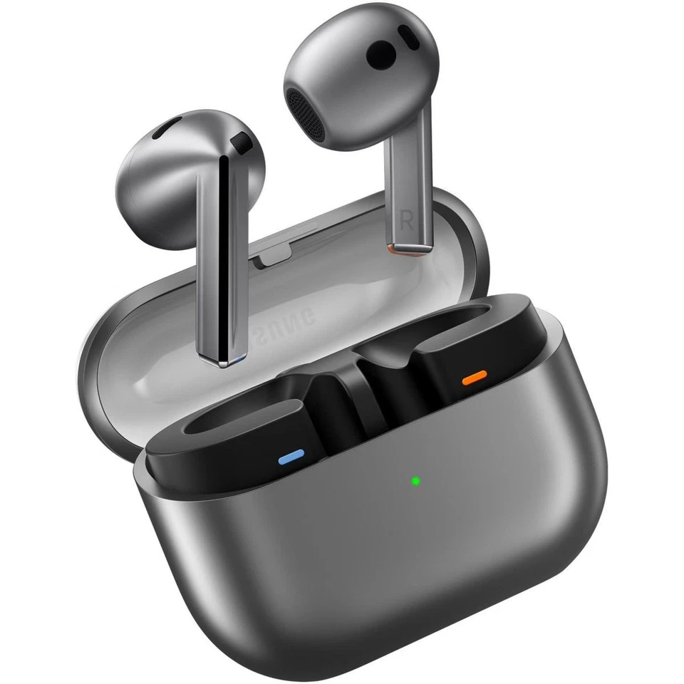 Samsung Galaxy Buds 3 (Gris Argenté) - Scellé (Original)
