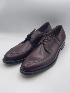 ET WRIGHT Herren Braun Leder Schuhe Oxford Schmal Größe 14 AAA Arch Preserver USA - Bild 1 von 11