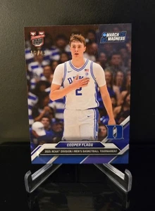 #'ed/49 COOPER FLAGG SP Blue Parallel 2024-25 Bowman U Now NCAA March Madness #2 - Picture 1 of 2