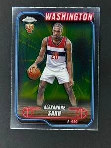 2024-25 Topps Chrome Basketball #136 Alexandre Sarr RC - Bild 1 von 3
