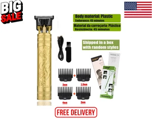 T9 Hair Clipper Beard Trimmer 0mm Shaver Electric Machine for Men Haircut - Picture 1 of 4