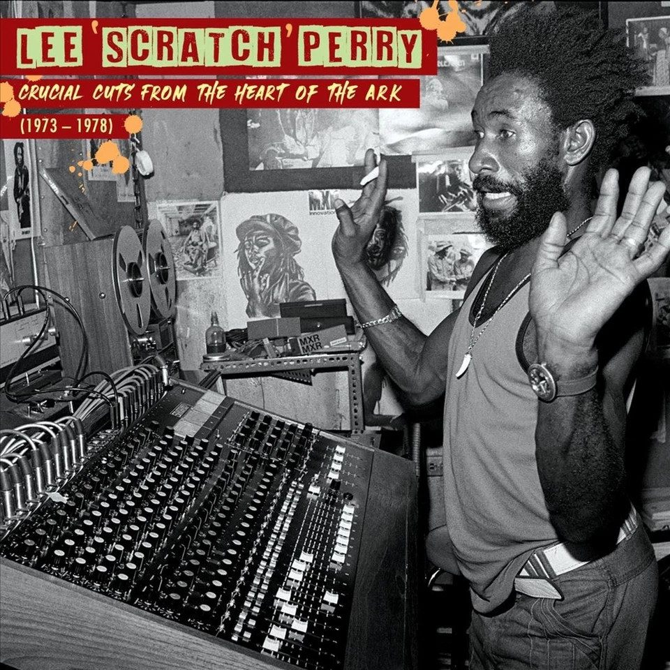 LEE "SCRATCH" PERRY CRUCIAL CUTS FROM THE HEART OF THE ARK [1973-1978] NEW LP - Image 1 of 1