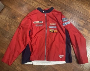 Men’s Lightning McQueen Piston Cup Jacket Size XL - Picture 1 of 11