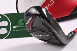 Taylormade Stealth 2 HD #4 Hybrid / 23 Degree / Regular Flex Fujikura Speeder NX - Picture 1 of 9