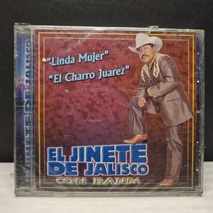 El Jinete De Jalisco Con Banda CD Sealed New Rare - Bild 1 von 3