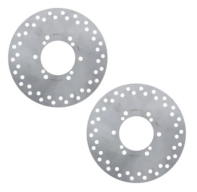 Rotores de freno para discos delanteros Polaris Big Boss 400 400L 6x6 1994-1997 Foto 1 de 3