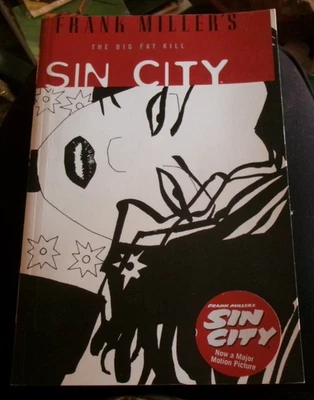 Cómics de Sin City The Big Fat Kill Vol 3 Dark Horse febrero 2005 TPB Miller PB SO Foto 1 de 4