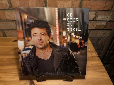Ce Soir on Sort... Bruel, Patrick Vinyl Record 12" Double LP New And Sealed 2018 - Image 1 of 2