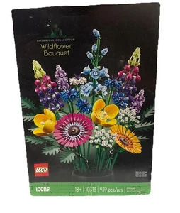 Lego Icons: 10313 Botanical Collection Wildflower Bouquet (#D6-A3) - Picture 1 of 3
