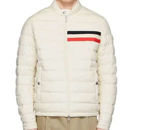 Moncler Authentic Off-White Daunenjacke - Größe 6 (R) - Bild 1 von 10