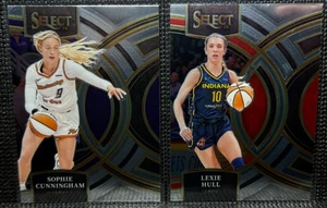🏀 Sophie Cunningham / Lexie Hull - Premiere 2024 Panini Select - Free Shipping - Picture 1 of 6