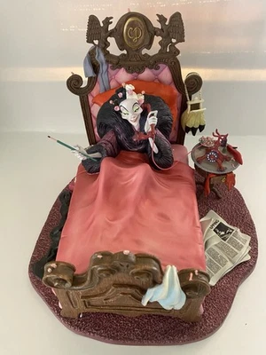 Коллекционная фигурка WDCC 101 Dalmations It's That de Vil Disney Classics с коробкой - Изображение 1 из 4