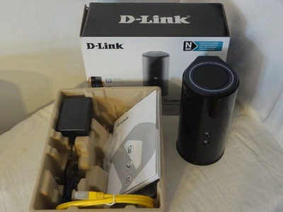 D-Link DIR-845L Wlan Gigabit Cloud Router N600 Wifi DSL Internet Kabellos DLink - Bild 1 von 2