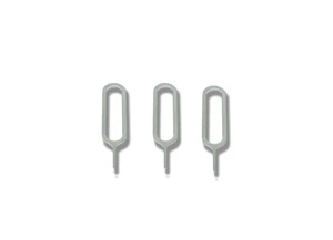 SYSTEM-S 3x Carte SIM Aiguille Set Porte Carte Éjecteur Outil en Gris - Photo 1 sur 4