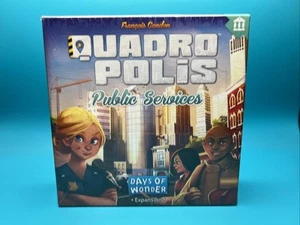 Quadropolis Public Services Expansion NEW SEALED - Picture 1 of 2