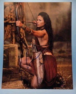 Katrina Law signed 8x10 Foto Spartacus Mira Autogramm COA Authentic Proof - Bild 1 von 10