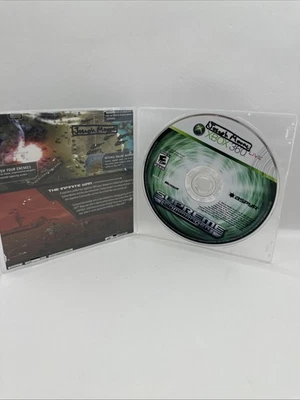 Supreme Commander (Xbox 360, 2008) solo disco PROBADO Foto 1 de 4