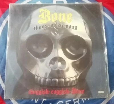 Bone Thugs N Harmony 33 Tours Vinyl,, Thuggish Ruggish Bone Single !  - Photo 1/2
