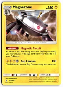 Pokemon TCG Magnezone (Prerelease Kit Exclusive) 036/131 Deck Exclusive - Picture 1 of 1