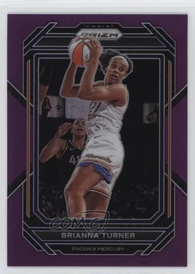 2023 Panini Prizm WNBA Purple Prizm /149 Brianna Turner #27 - Image 1 of 2