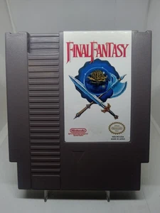 Final Fantasy (Nintendo NES) Ricondizionato! Autentico! - Foto 1 di 3