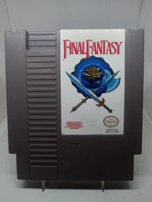 Final Fantasy (Nintendo NES) ¡Reacondicionado! ¡Auténtico! Foto 1 de 3