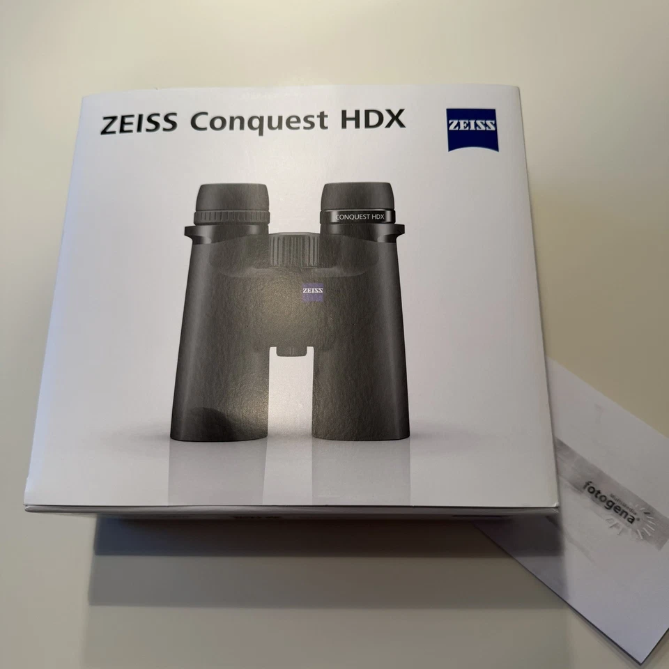ZEISS Conquest HDX 8x42 Fernglas RECHNUNG GARANTIE w.NEU! - Bild 1 von 4