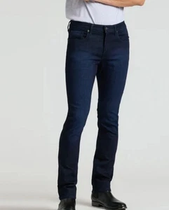 True Classic Men's Jeans, Comfort Stretch Slim Fit Indigo Wash Size: 34x36 NEW - Picture 1 of 5