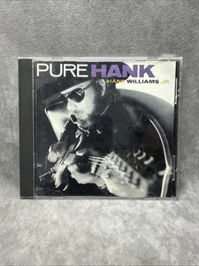 Hank Williams Jr Pure Hank CD 1991 Bordstein gut kostenloser Versand - Bild 1 von 5