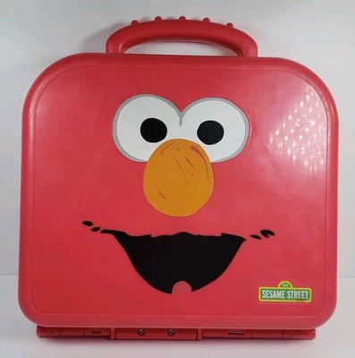 Sesame Street Elmo On The Go ABC Alphabet Letters in Carrying Case Complete - Image 1 of 4