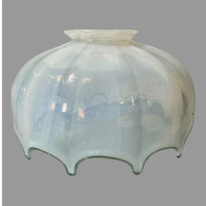 Vintage Opalescent Art Glass Lamp Light Shade - Picture 1 of 6