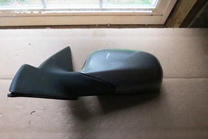 2003 04 05 06 07 08 Saab 9-3 SEDAN Side View Mirror Left DRIVER Gray Color OEM - Bild 1 von 9