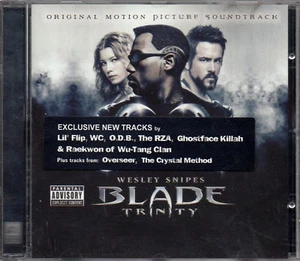 BLADE TRINITY CD colonna sonora OST WC RZA OVERSEER ODB - Foto 1 di 1