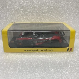 McLaren 720S GT3 No.7 Inception Racing 24H Spa 2022 #SPARK 1/43 #SB517 - Picture 1 of 2