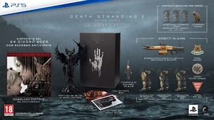 DEATH STRANDING 2 COLLECTOR'S EDITION IN ITALIANO PER PLAYSTATION 5 - Foto 1 di 1