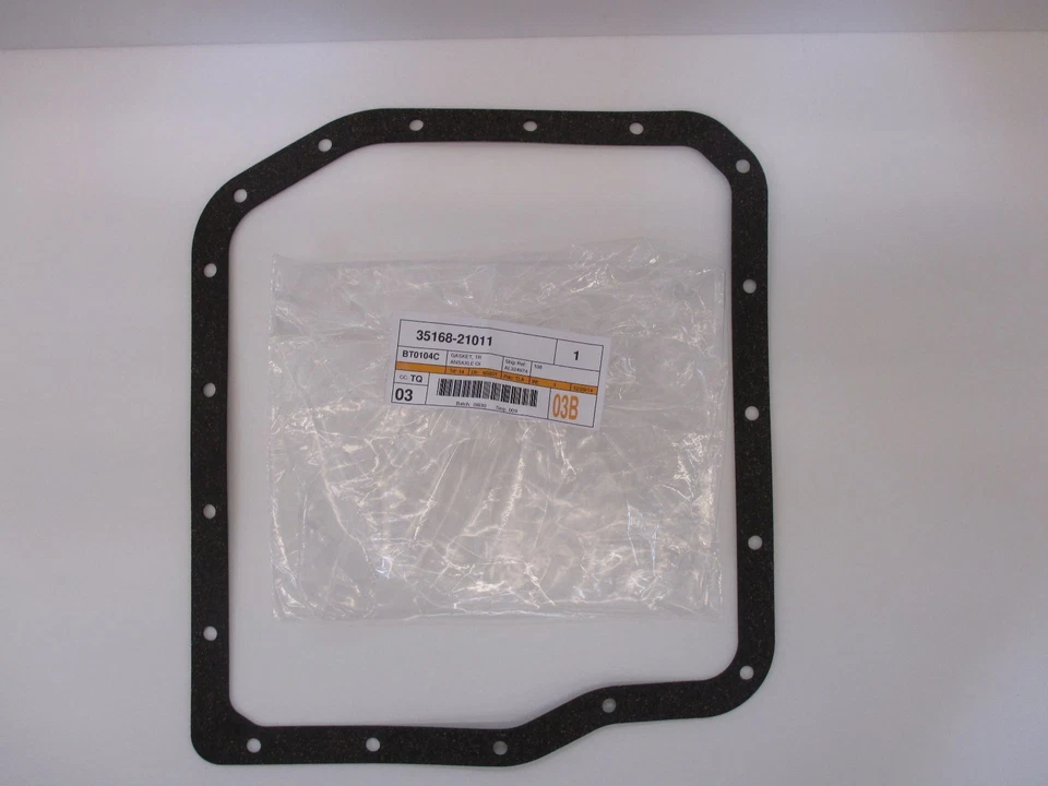 JUNTA DE BANDEJA DE TRANSMISIÓN AUTOMÁTICA DE FÁBRICA LEXUS 2007-2009 RX350 35168-21011 Foto 1 de 1