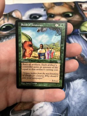 Seeds of Innocence X1 Mirage Mtg Magic the Gathering Lp - Image 1 of 4