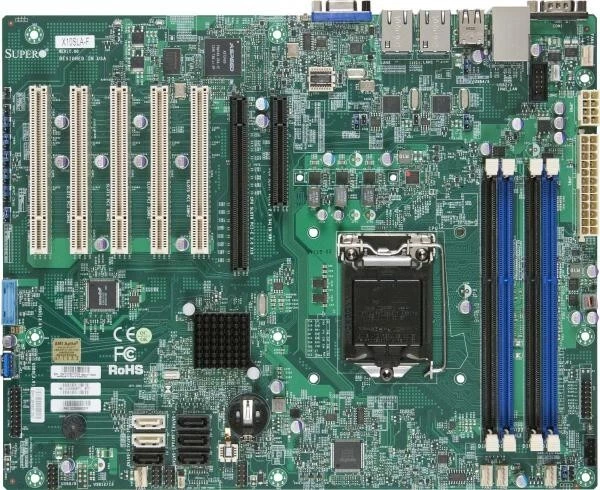 Supermicro MBD-X10SLA-F Motherboard NEW, IN STOCK, 5 Year Warranty - Image 1 of 1