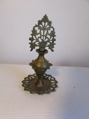 Ancien Flacon à khôl oriental - Photo 1/3