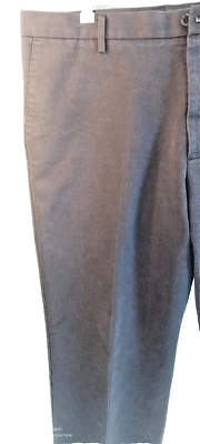 Pantalones de mezclilla chinos Dockers de pana gris calce recto talla 36x30 Foto 1 de 4