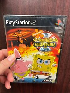 SpongeBob SquarePants Movie (PlayStation 2, 2004) New -SEALED READ DESCRIPTION