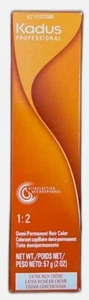 KADUS Demi-Permanent Hair Color Colorant - Light Brunette Red Brown #5RB - Picture 1 of 7