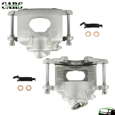 Front Pair Brake Calipers For 1973-1975 Pontiac Grand?Am 1973-1976 Grand?Prix - Imagem 1 de 4