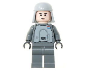 LEGO Star Wars Minifigure General Maximillian Veers sw0289 8129