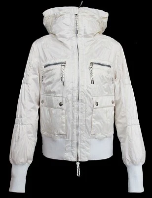 Chaqueta con capucha de plumón de ganso para mujer JET SET talla 1 US S Foto 1 de 4