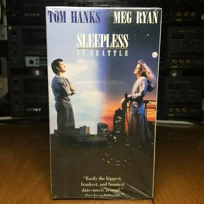 Sleepless in Seattle (1993) VHS Factory Sealed Columbia Watermarks Tom Hanks - Image 1 of 4