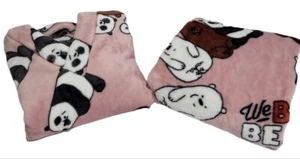 Sleepwear Pink Pijama we bare bears Children Size 4 ( 1 year ) - Picture 1 of 3