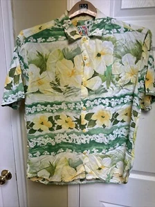 Vintage 80er 90er Jams World Herren Gr. Large Mehrfarbig Vintage Gelb Grün - Bild 1 von 15